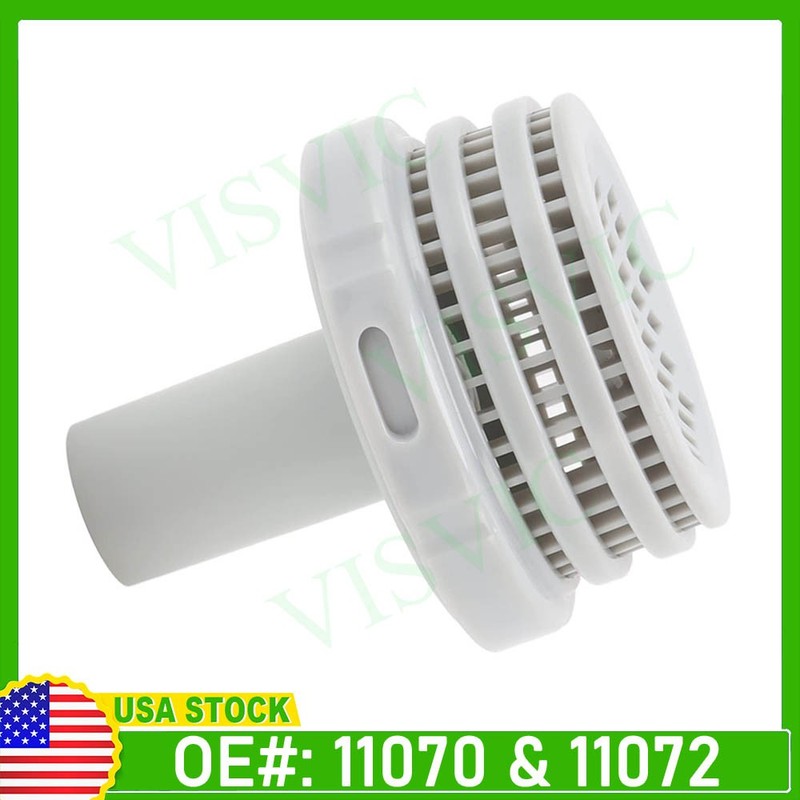 PVC Pool Strainer Connector Filter Connector 11070 11072 Replacement For 25022E gallery