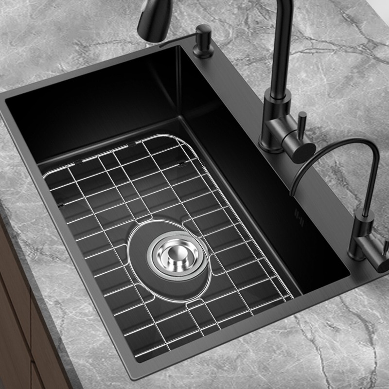 Kitchen Bottom Sink Protector Grid Wire Grid 304 Stainless Steel 16" x 12-1/2" gallery