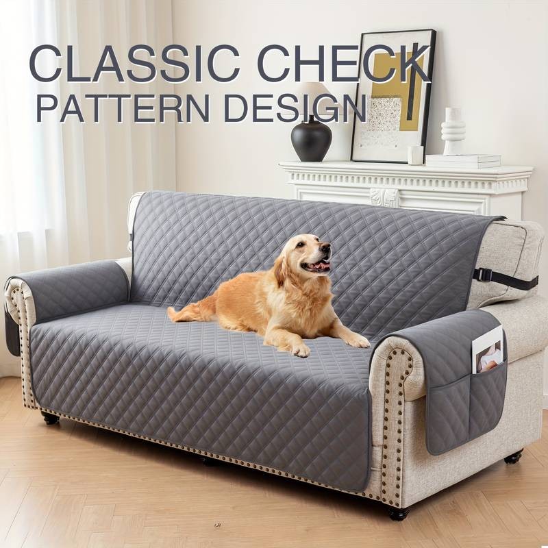 Waterproof & Washable Reversible Sofa Cover Recliner protector for Pet Friendly gallery
