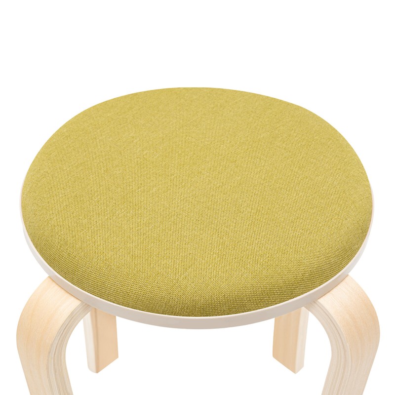 Colorful Stackable Round Stools, Set of 8 Stacking Wooden Stools 41.5*31*43cm gallery