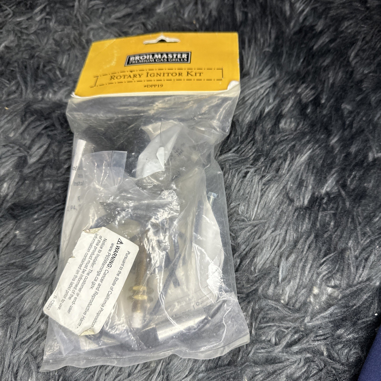 Broil Master Gas Grill P & D Series Two Lead Rotary Style Igniter Kit DPP19 gallery
