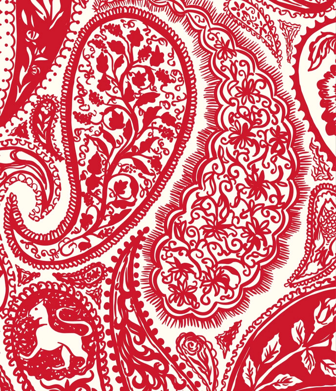 Vera Bradley Oversized Throw Blanket (66" x 94") in Paisley Key gallery