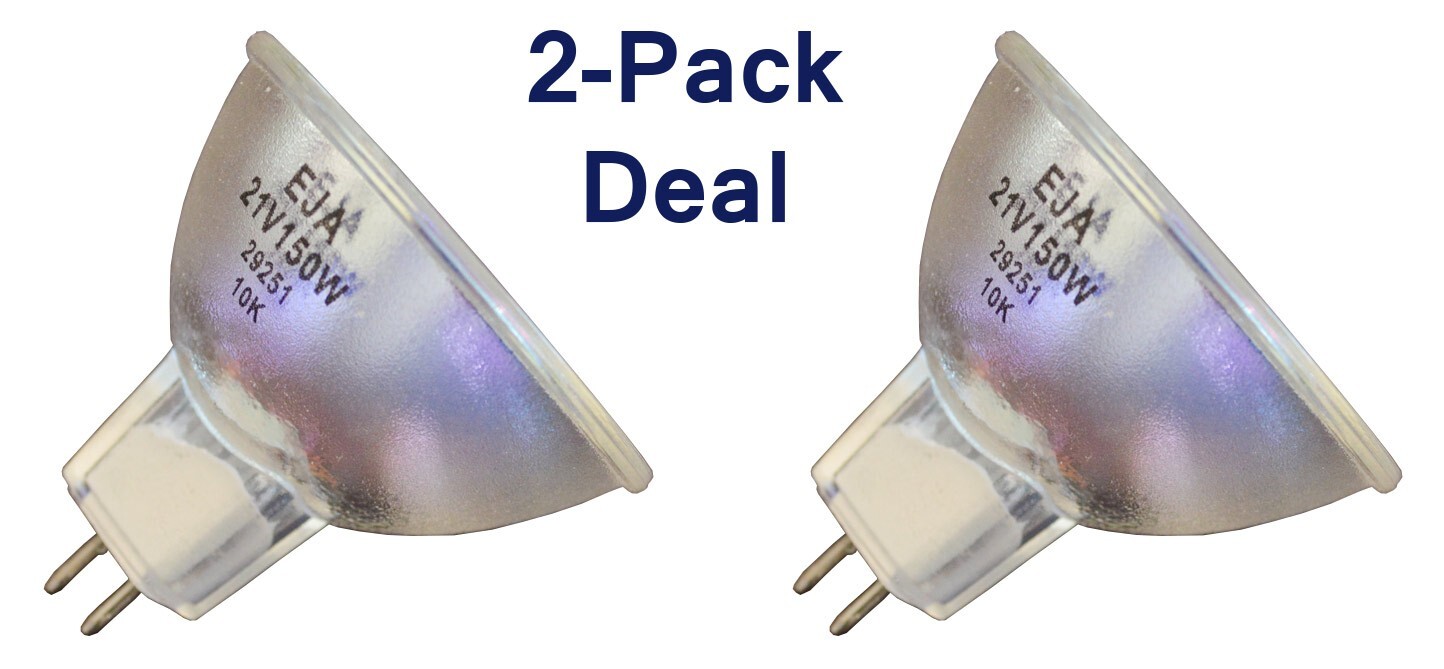 2pc 150W Replacement Bulb for Nikon Microscope Fiber Optic Light 5MZ645 76223 gallery