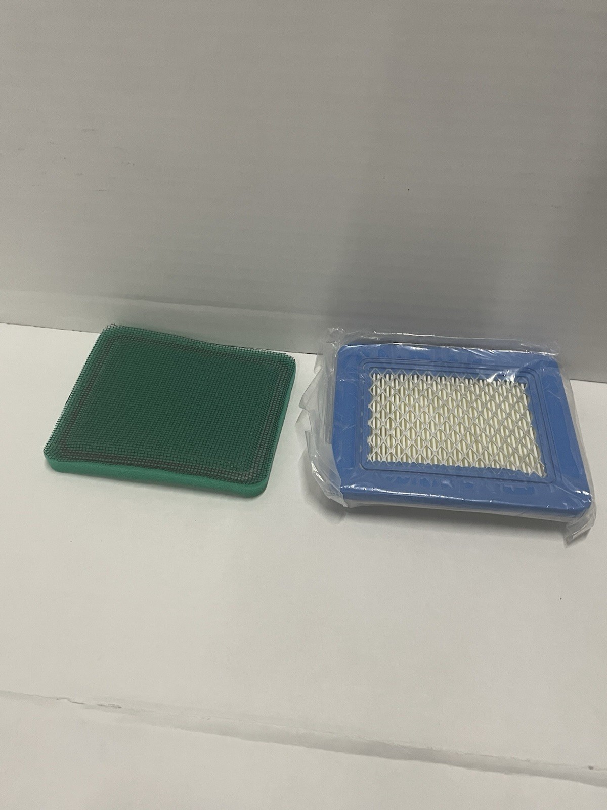 Two Stage Lawnmower Blue & Green Air Filter gallery