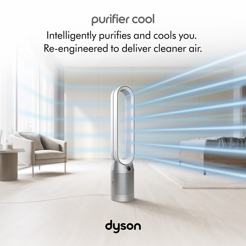 Dyson TP07 Purifier Cool Connected Tower Fan | New gallery