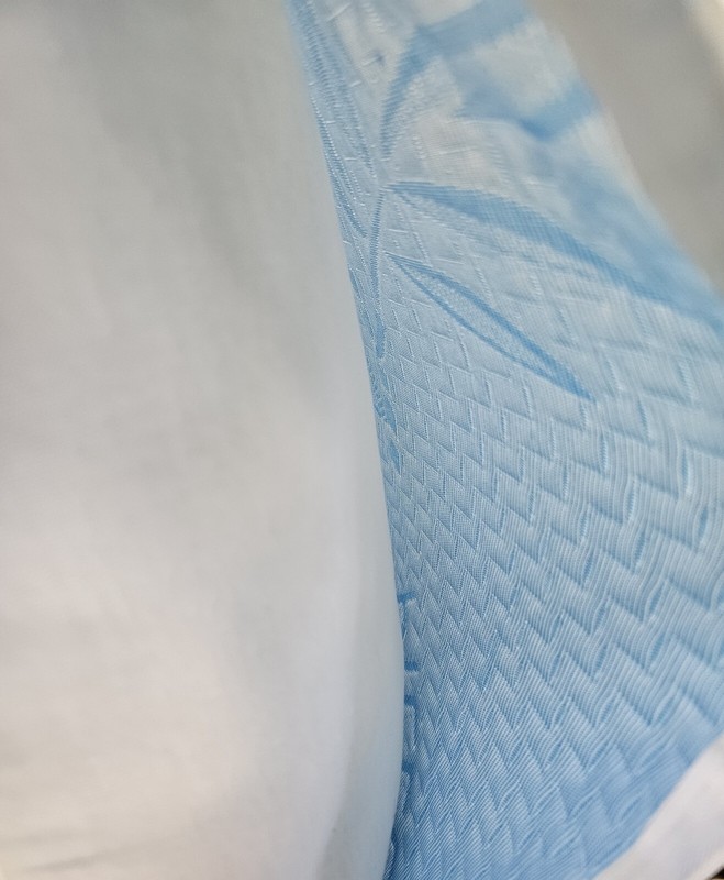 Cool Bamboo Pillow Queen Memory Foam Gel Pillow Adjustable Neck Support  gallery