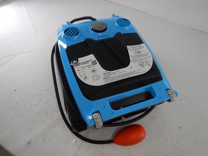 Emdoro S9 Smart, Wi-Fi Automatic Robotic Pool Vacuum, Blue (2150 sq ft) 180 Min gallery