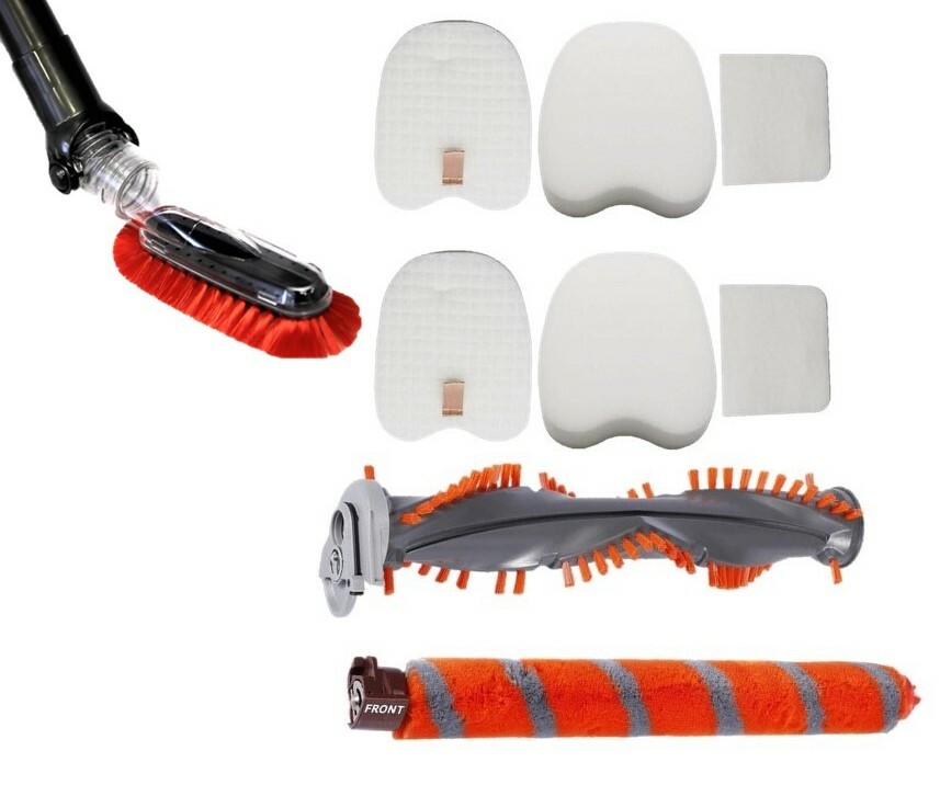 Vacuum Filters / Brush Set For Shark Rocket Duoclean Hv380 Hv380W Hv381 Hv382 gallery