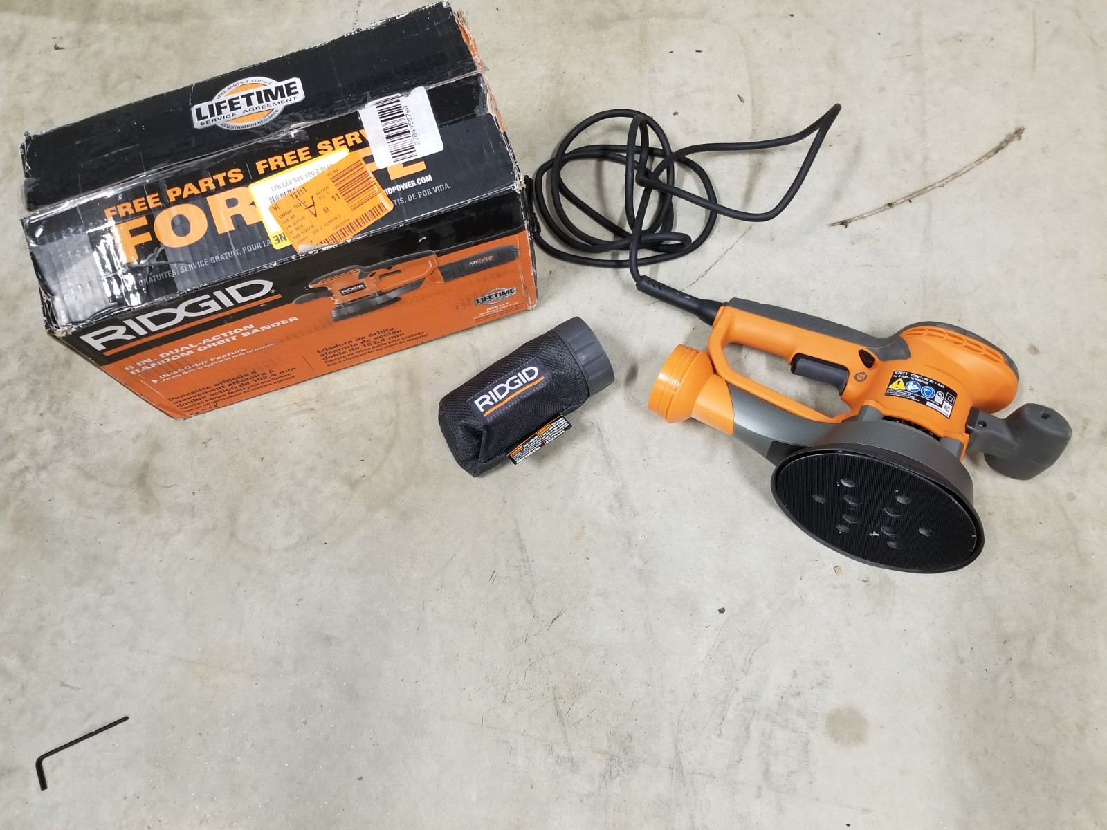 RIDGID R26111 2.4V Corded Electric Sabder-W406 gallery