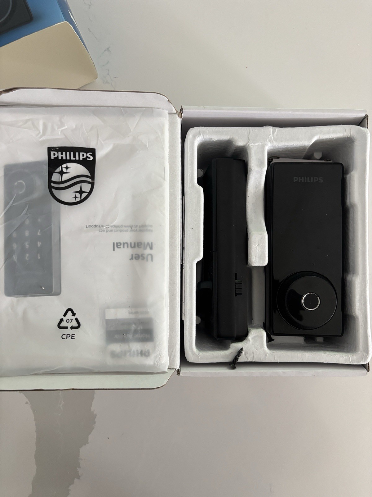 Philips Home Access 4000 Series Smart Deadbolt Bluetooth Fingerprint gallery