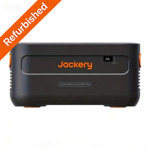 Jackery Refurbished Battery Pack 2000 Plus,1999Wh gallery