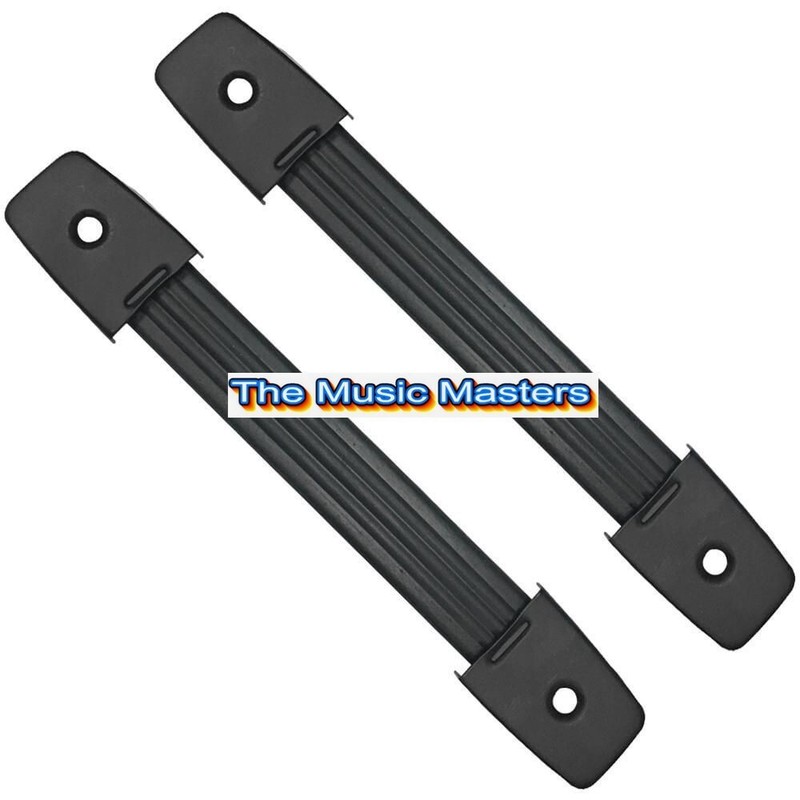 (2) Surface Mount Strap Carry Handles DJ Rack Case Speaker Cabinet Box Handle gallery