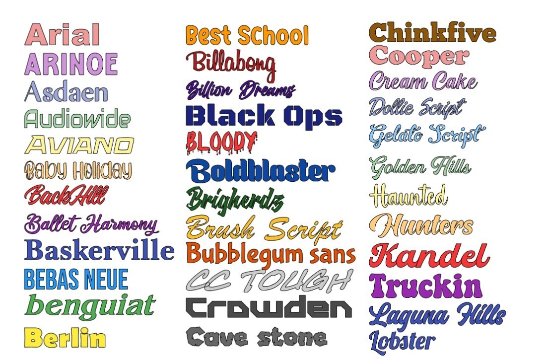 Custom Text Vinyl Lettering Sticker Decal Personalized Window Wall Business Car gallery