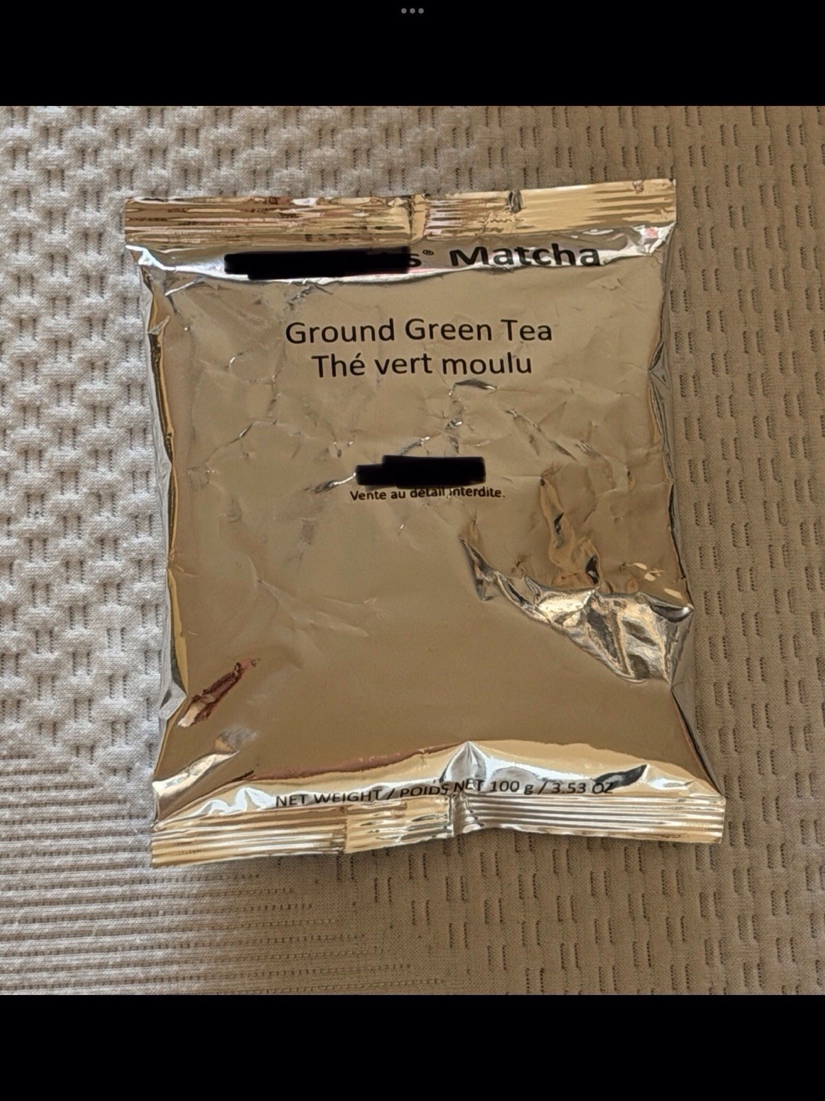 Matcha Gound Green Tea Powder 3.53oz BB Sept 2026 gallery