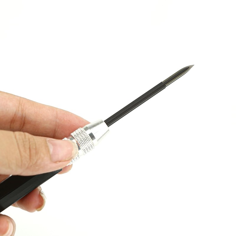 3PCS Deburring Scraper Tool Set, Adjustable Triangular Blade for Metal Plastic gallery