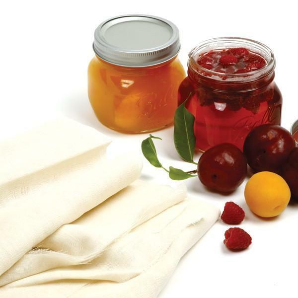 Norpro 367 Natural Cheese Cloth 100% unbleached cotton weave canning straining gallery