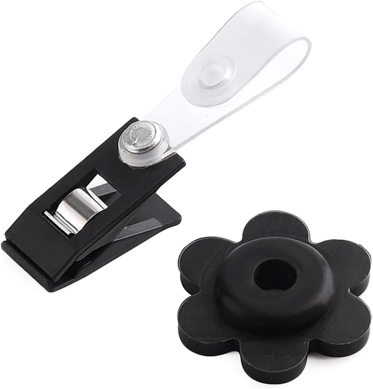 3pc Garden Flags Clips and Stoppers Windproof Small Flags Holder gallery