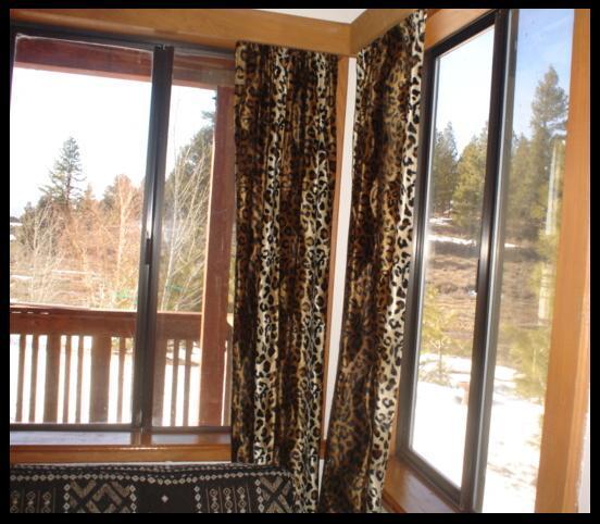 Leopard Print Curtains (2 panels) 62" Long gallery