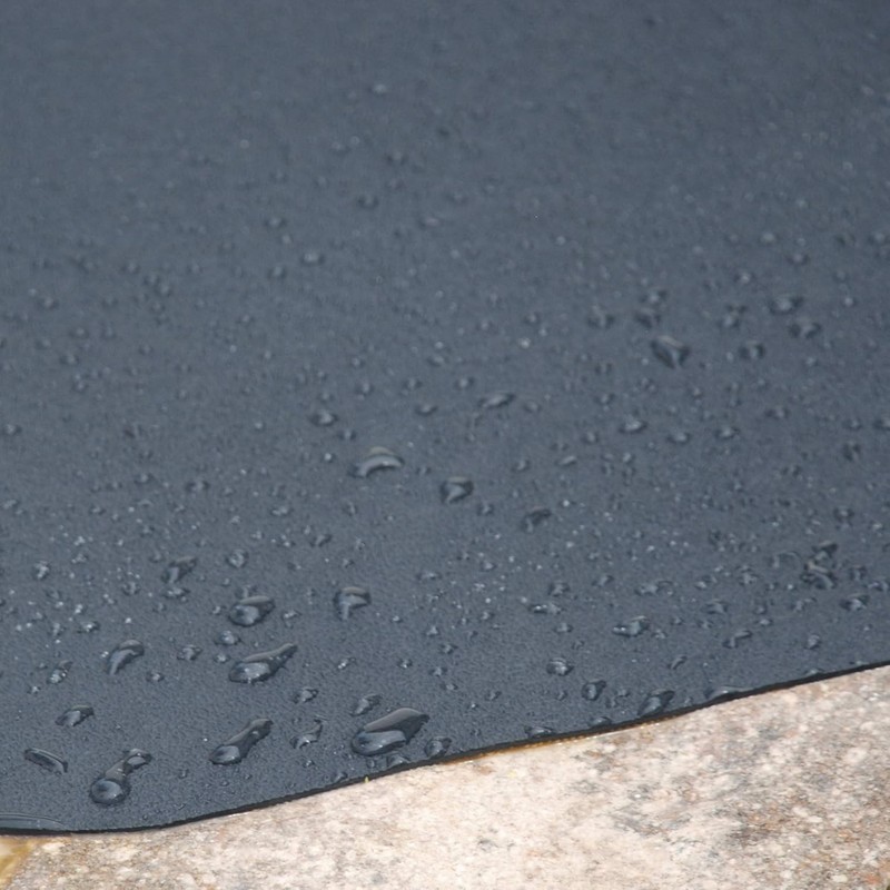 Multi-Purpose Recycled Rubber Floor Mat for Indoor or Outdoor Use, Utility Ma... gallery