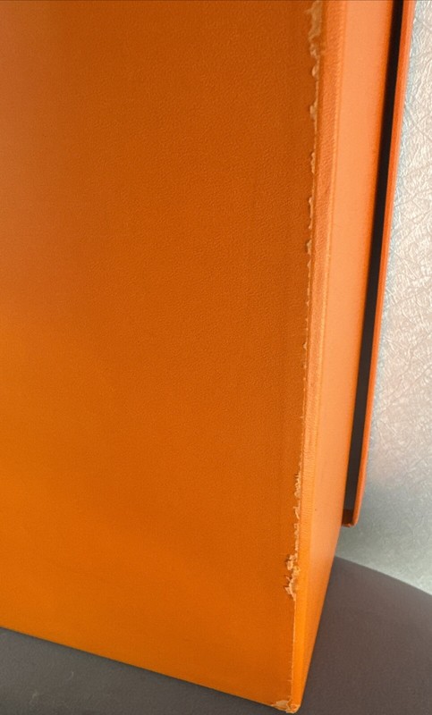 HERMES Empty Xxl Empty Gift Box Box 28”x13.5”x5” gallery