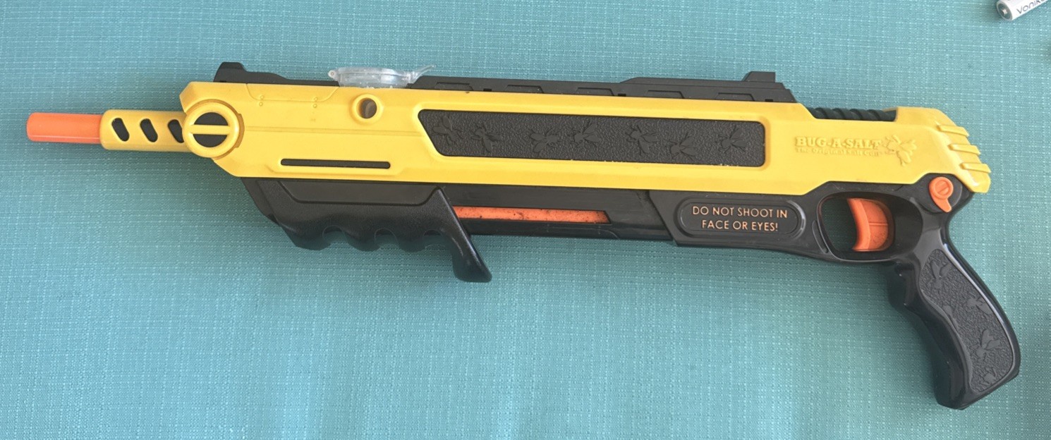 The Original Bug-A-Salt Gun Works. gallery