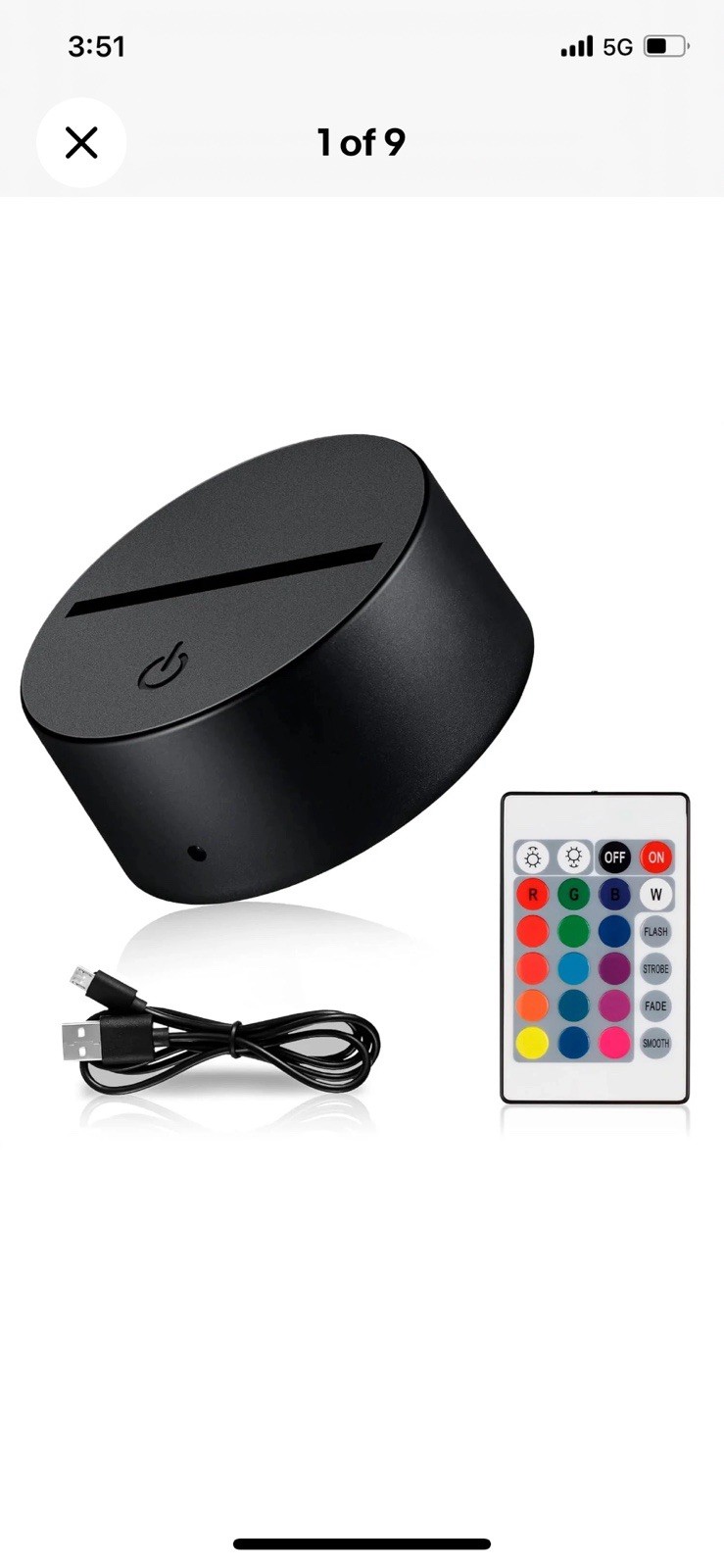 LED Light Base gallery