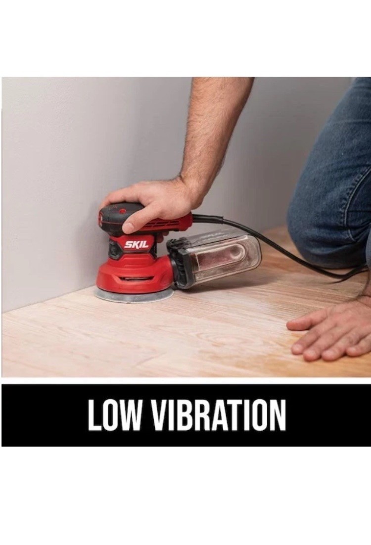 SKIL 120V 2.8A Variable Speed Random Orbital Sander w Dust Management System gallery