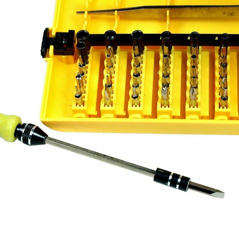 45 in 1 Torx Hex Precision Screwdriver Set For Watch Cell Phone Laptop Repair gallery