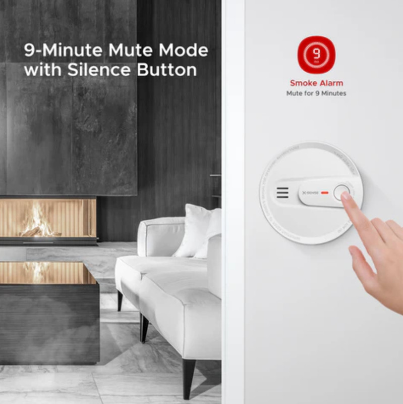 X-Sense SD2L0AX - 5 PACK Smoke Detector 10-Year Battery NEW Sealed gallery