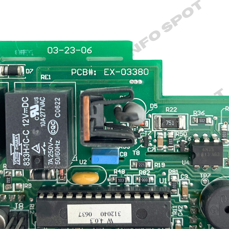 312038 Wayne Dalton Logic Control Board iDrive 3663-372 Garage Door Opener Motor gallery