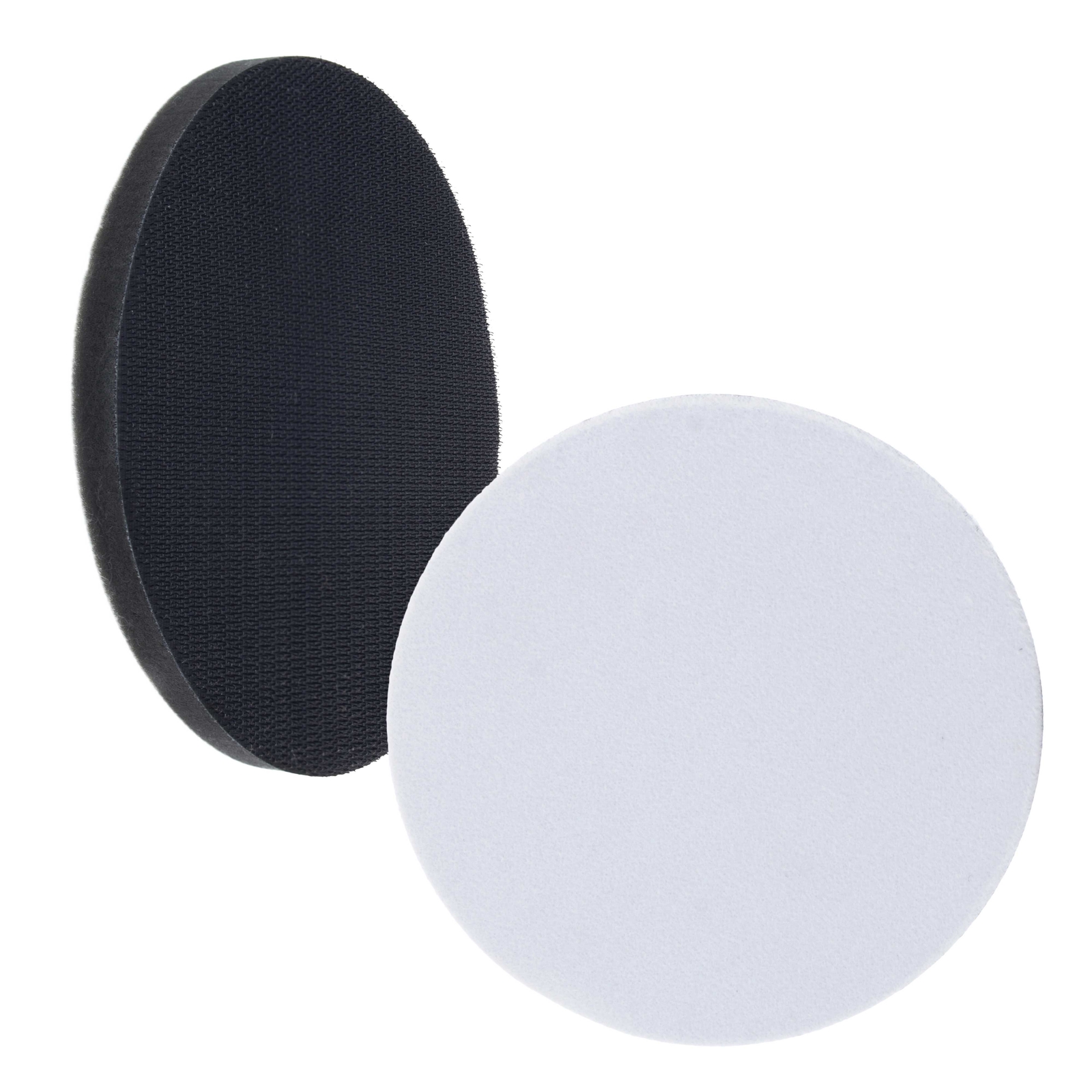 2 Dura-Gold 5" x 10mm Soft Density Interface Pads For Hook & Loop Sander Discs gallery