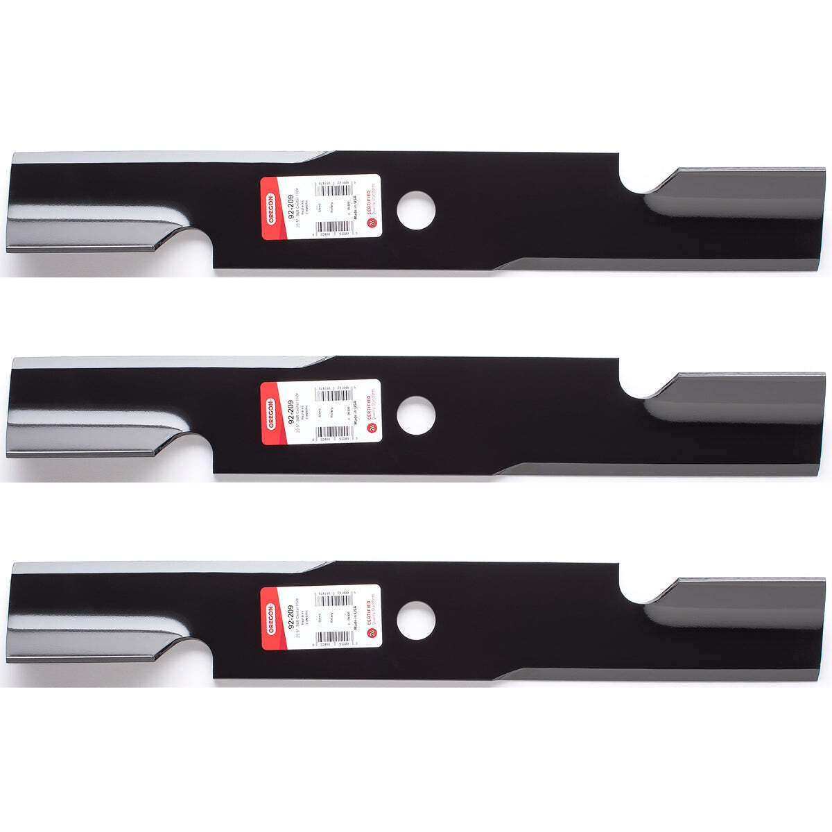 Oregon 92-209 High Lift Blade for 60" Exmark Lazer Z X-Series - LZX921GKA606C1 gallery