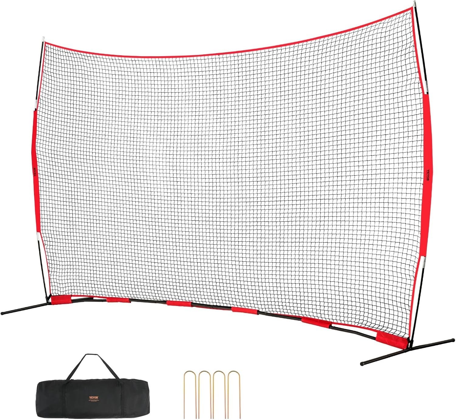 Portable Sports Barrier Net for Baseball, Softball, Lacrosse & More gallery