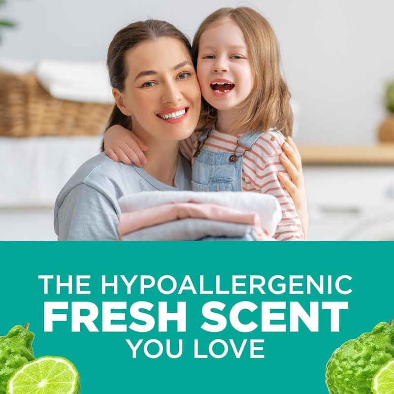 Sensitive Skin Liquid Laundry Detergent, Fresh Scent, 105 fl oz, 105 Loads gallery