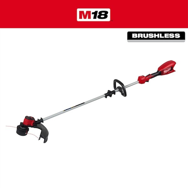 Milwaukee Tool 2828-20E String Trimmer, 9.1 Lb, Cordless, 18V Dc gallery