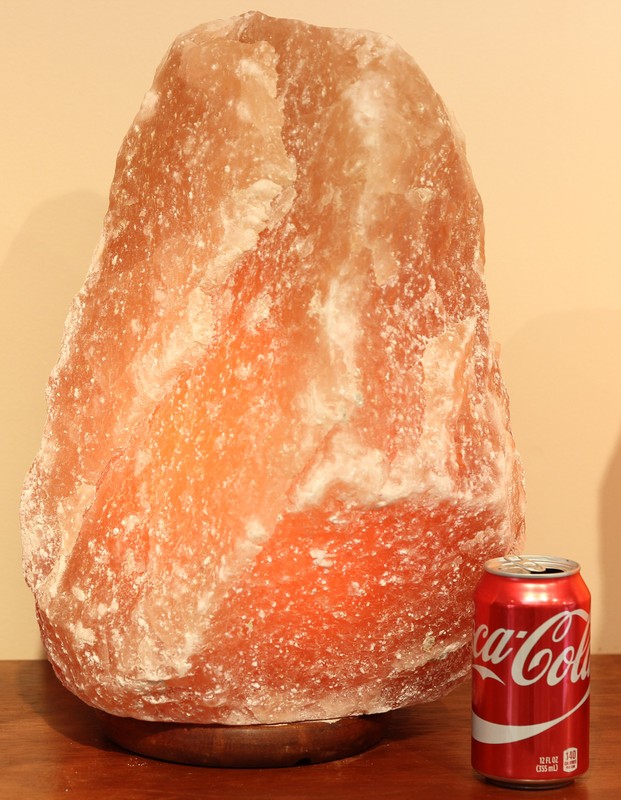 IndusClassic Small & Giants Natural Himalayan Crystal Rock Salt Lamp Air Purier gallery