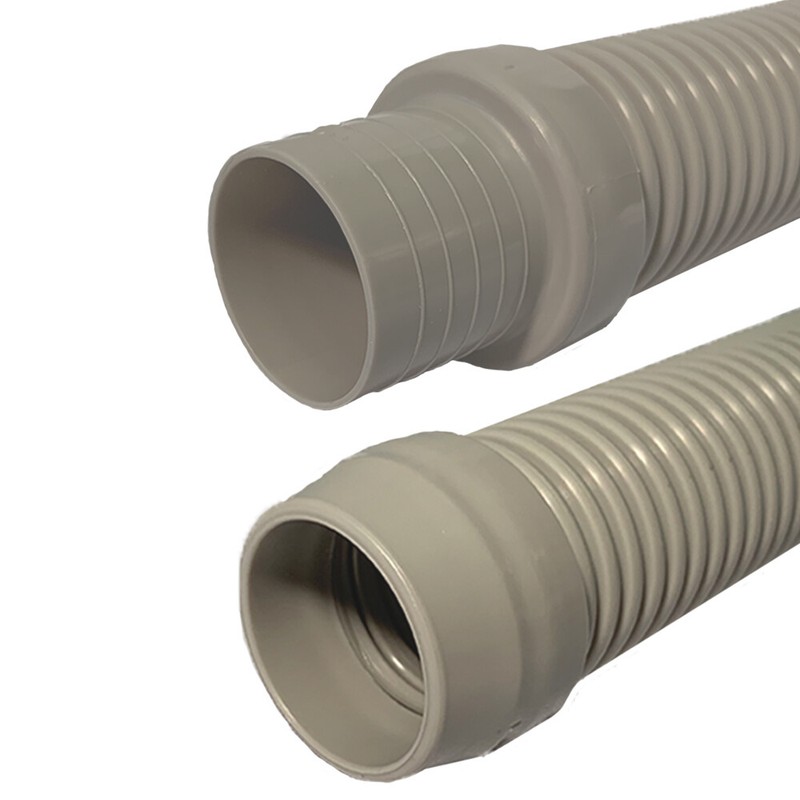 Puri Tech Vacuum Hose Navigator Pool Vac Ultra Aquabug 1.5in x 4ft Lt. Grey 9 pk gallery