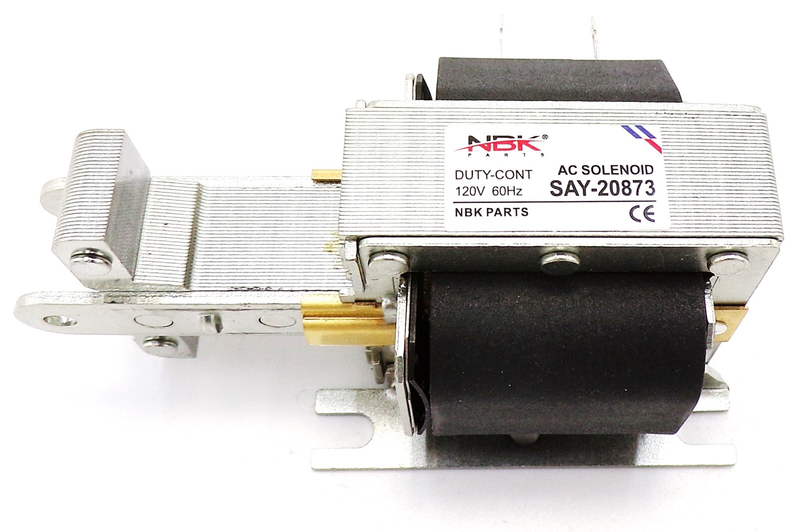 Replacement for Dormeyer 2005-M-1 Solenoid Cont Duty, 120V Ac 1/8 In To 1 In gallery
