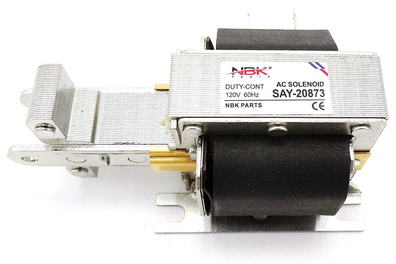 Replacement for Dormeyer 2005-M-1 Solenoid Cont Duty, 120V Ac 1/8 In To 1 In gallery