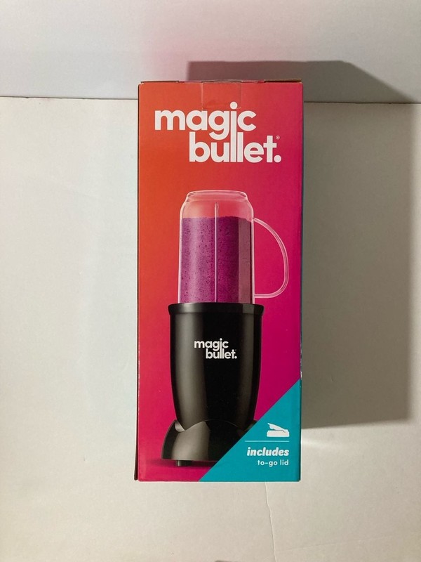 Magic Bullet Personal Blender 250W with To-Go Cup MBR-0401WM gallery