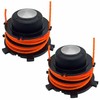 2Pk Spool Kit for Stihl Autocut 27-2 25-2 4002 710 4321 with line & Aluminum tip gallery
