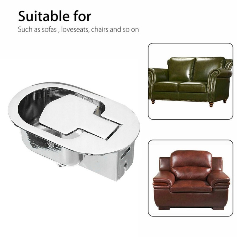 Replacement Sofa Couch Release Recliners Chair Pull Handle Lever Parts Hardware gallery
