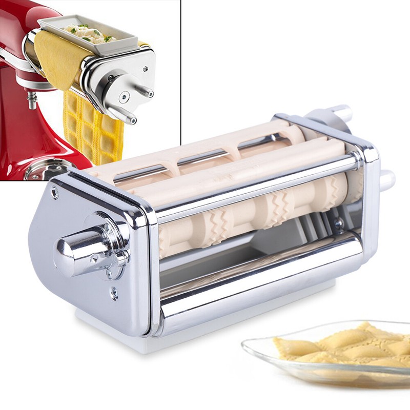 Ravioli Maker Attachment Kitchen Pasta Aid Attachments For Kitchen Stand Mixer gallery