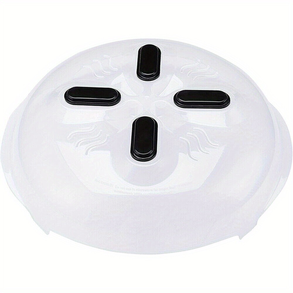 11.8" Magnetic Microwave Anti Splatter Cover Plate Guard Lid With Steam Vent gallery