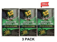 Black Flag Mosquito Octenol Lures – Model BZ-OCT1 (3 PACK) NEW