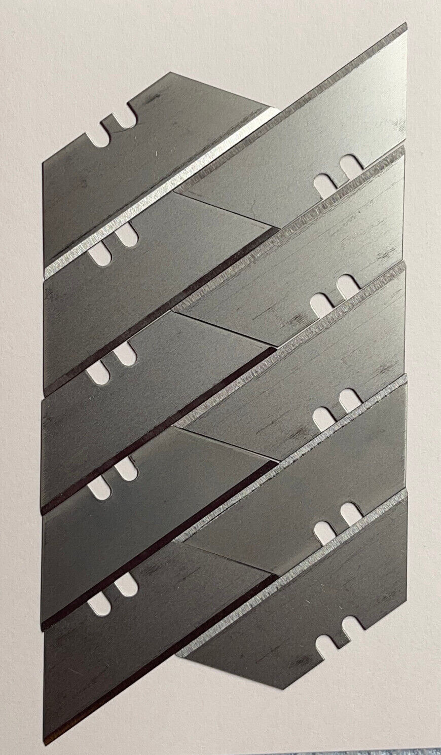 10 pc Standard Utility Knife Blades Box Cutter Razor Safety FAST SHIPPING TO YOU gallery