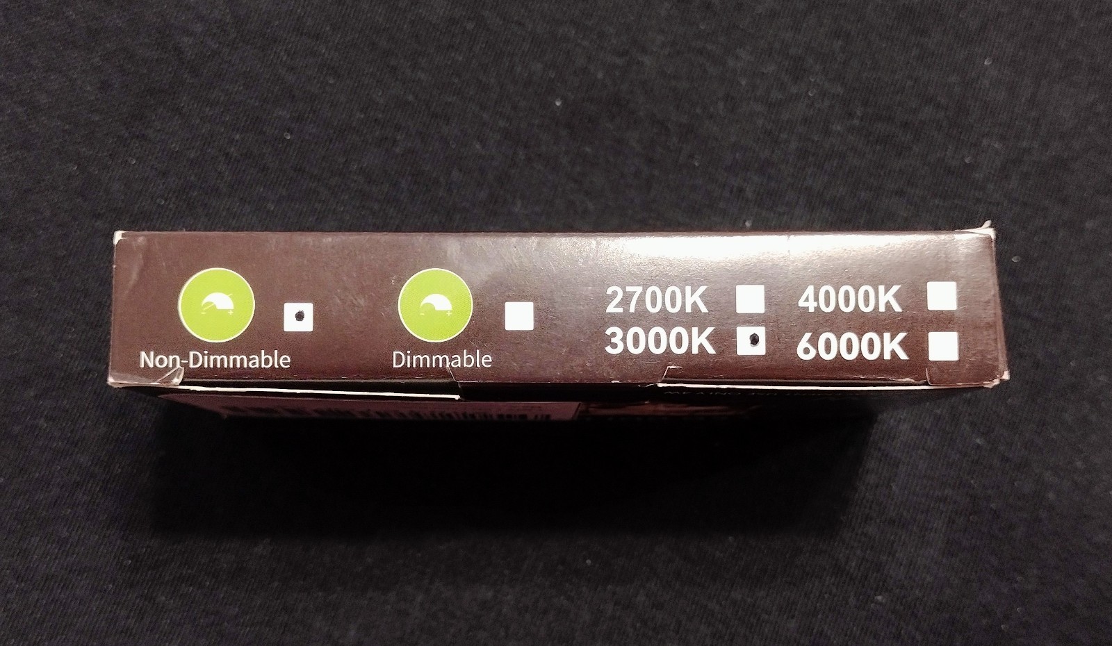 TJOY G9 LED Bulb 4W, 3000K White 6 Pack, Equivalent 40 Watt NEW gallery