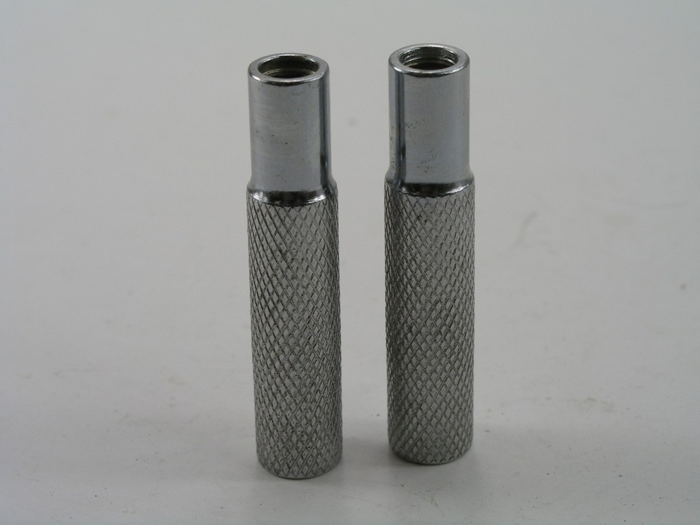 1/4" Hex Bit Holder & Socket Extension, 1/4" Drive, 2 pc Lot
