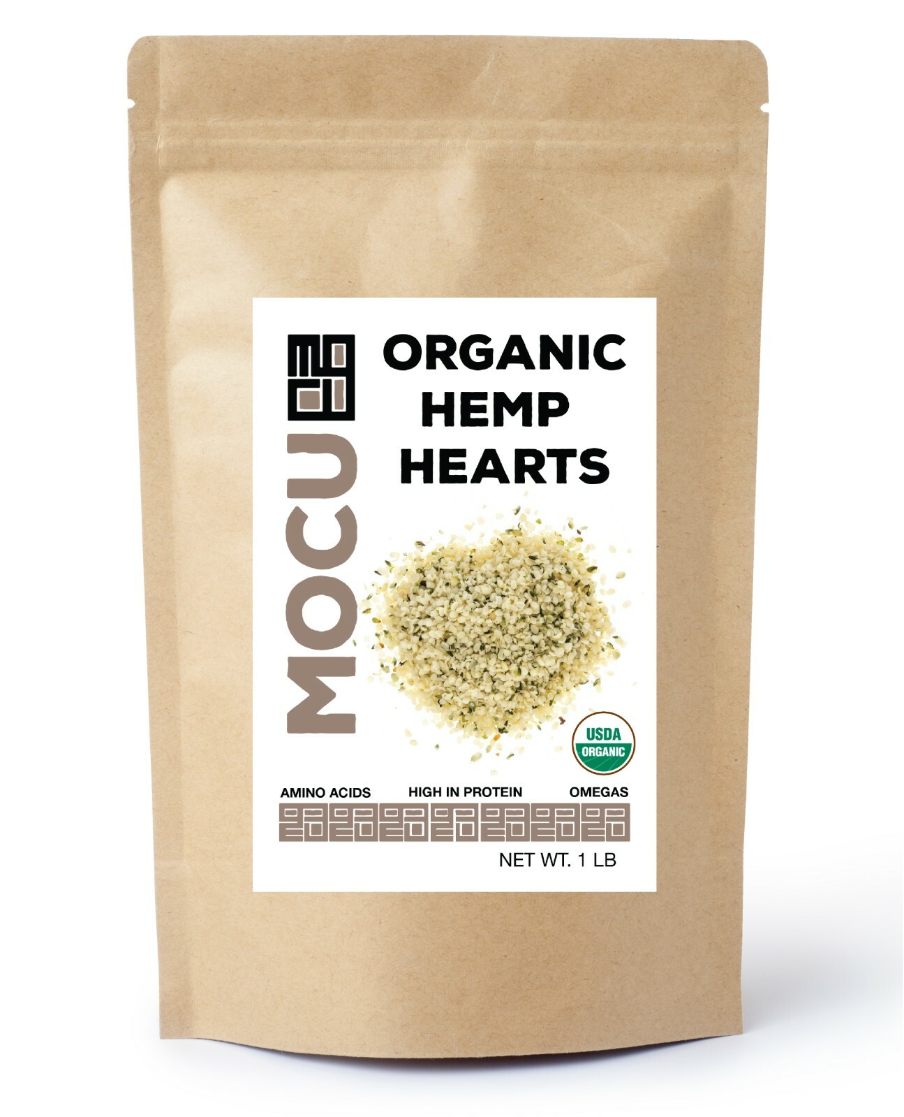 CERTIFIED ORGANIC HEMP HEARTS gallery