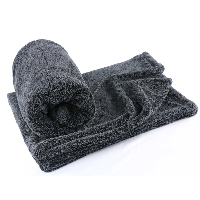 Super Absorbent Microfiber Car Drying Towel Twisted Loop 24'' x 36" 1500GSM gallery
